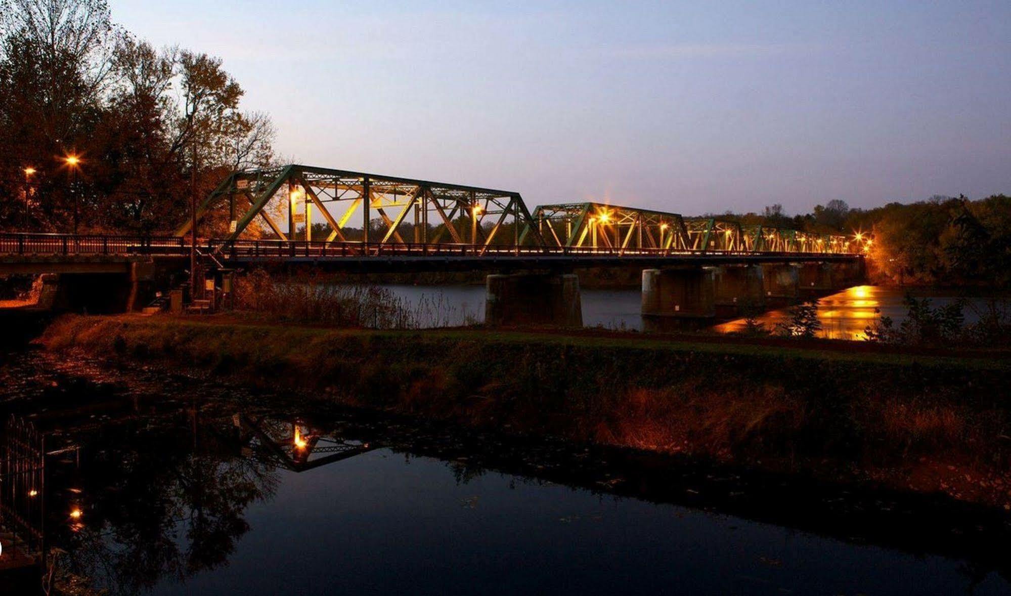 Centre Bridge Inn New Hope Zewnętrze zdjęcie